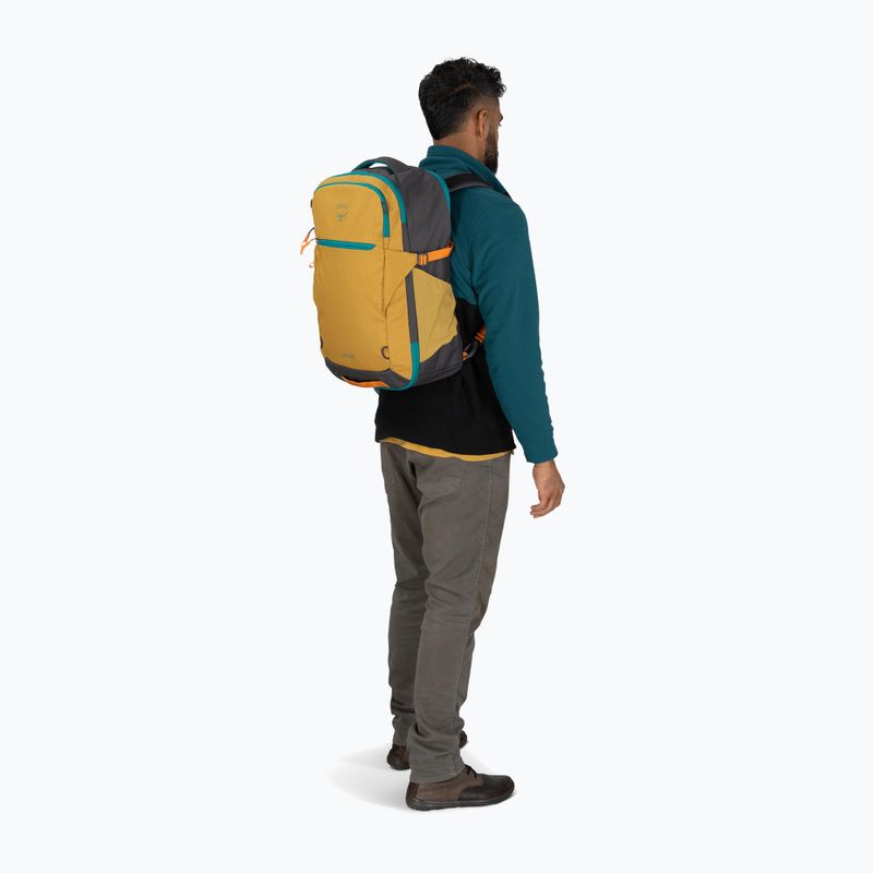 Zaino da viaggio Osprey Daylite 35 l giallo tumbleweed/tunnel vision 10