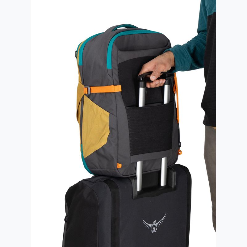 Zaino da viaggio Osprey Daylite 35 l giallo tumbleweed/tunnel vision 13