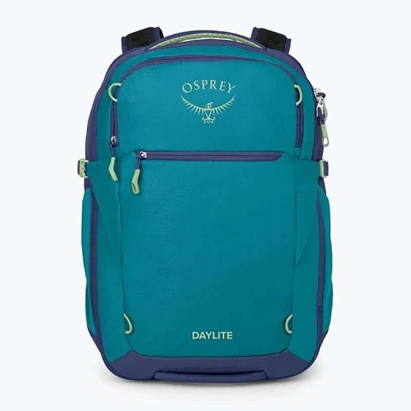 Zaino da viaggio Osprey Daylite 35 l blu spikemoss/ alcalino