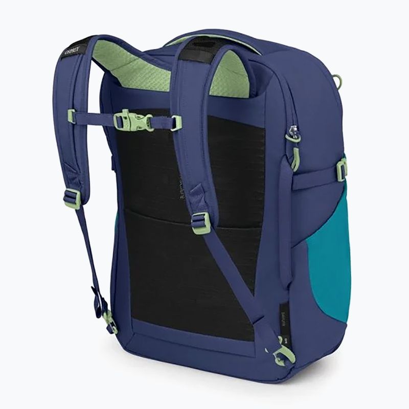 Zaino da viaggio Osprey Daylite 35 l blu spikemoss/ alcalino 2