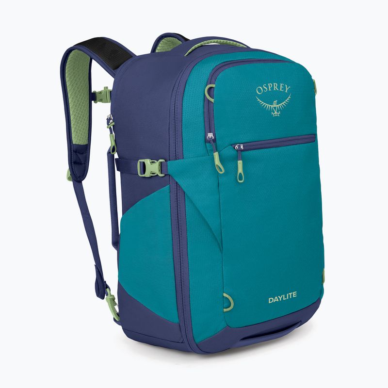 Zaino da viaggio Osprey Daylite 35 l blu spikemoss/ alcalino 2
