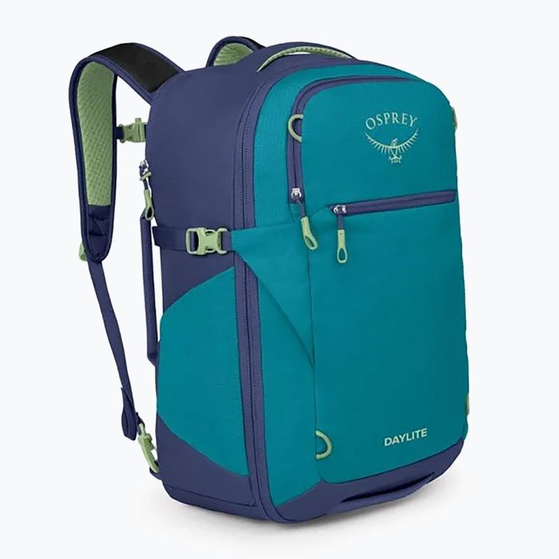 Zaino da viaggio Osprey Daylite 35 l blu spikemoss/ alcalino 3