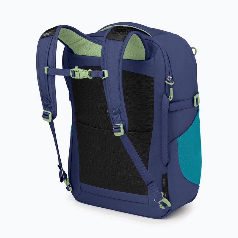 Zaino da viaggio Osprey Daylite 35 l blu spikemoss/ alcalino 3