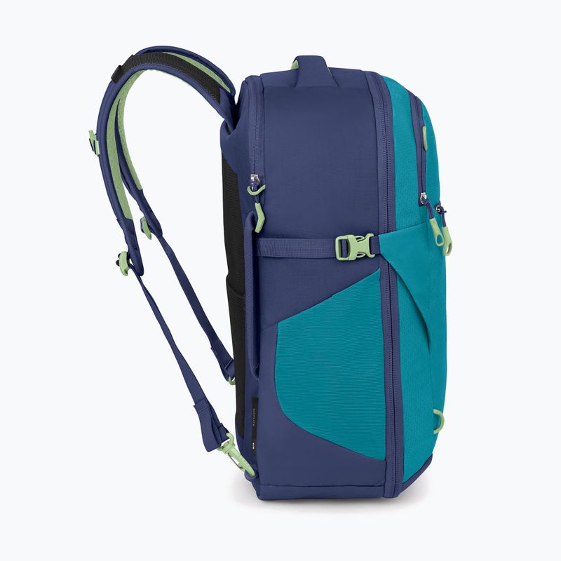 Zaino da viaggio Osprey Daylite 35 l blu spikemoss/ alcalino 4
