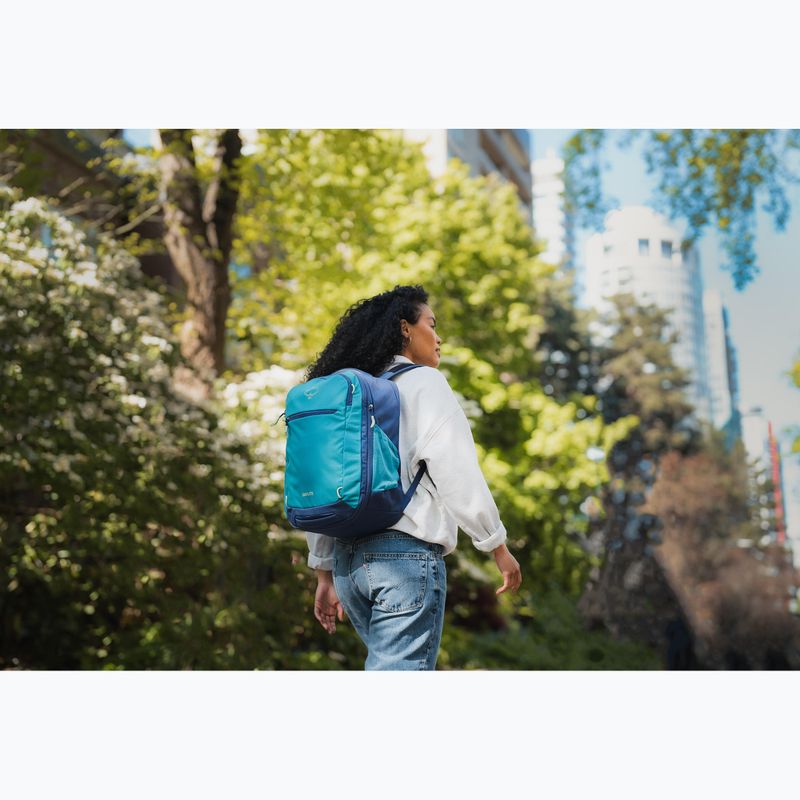 Zaino da viaggio Osprey Daylite 35 l blu spikemoss/ alcalino 6