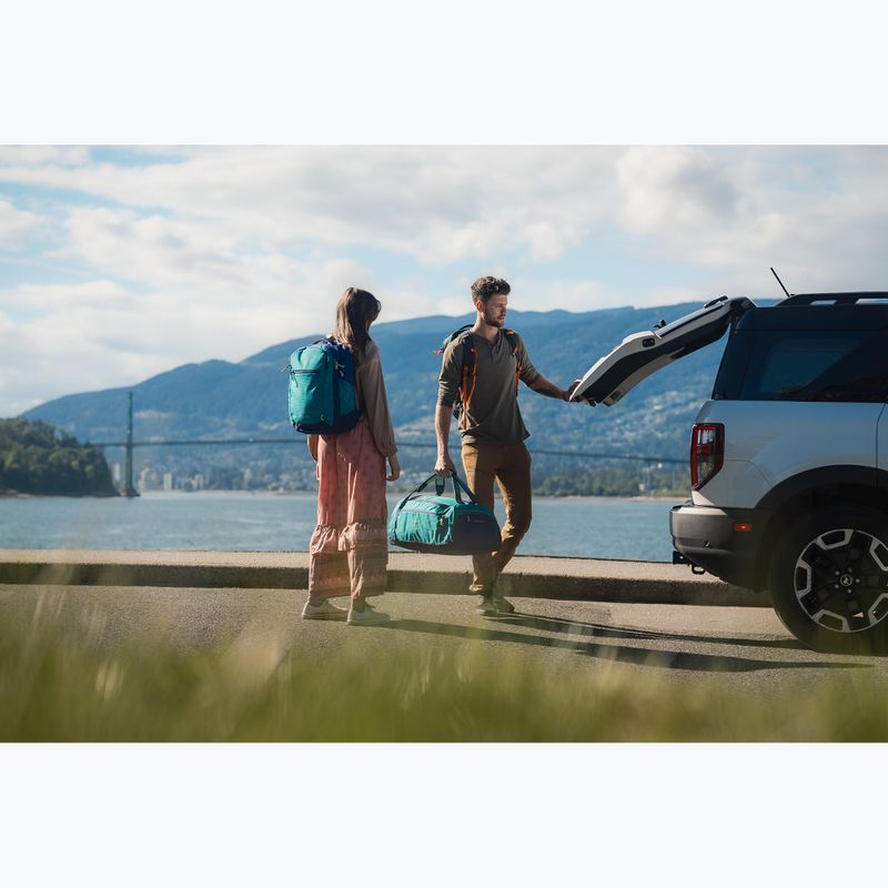 Zaino da viaggio Osprey Daylite 35 l blu spikemoss/ alcalino 9