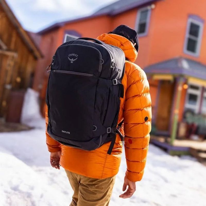 Zaino da viaggio Osprey Daylite CO 44 l nero 10