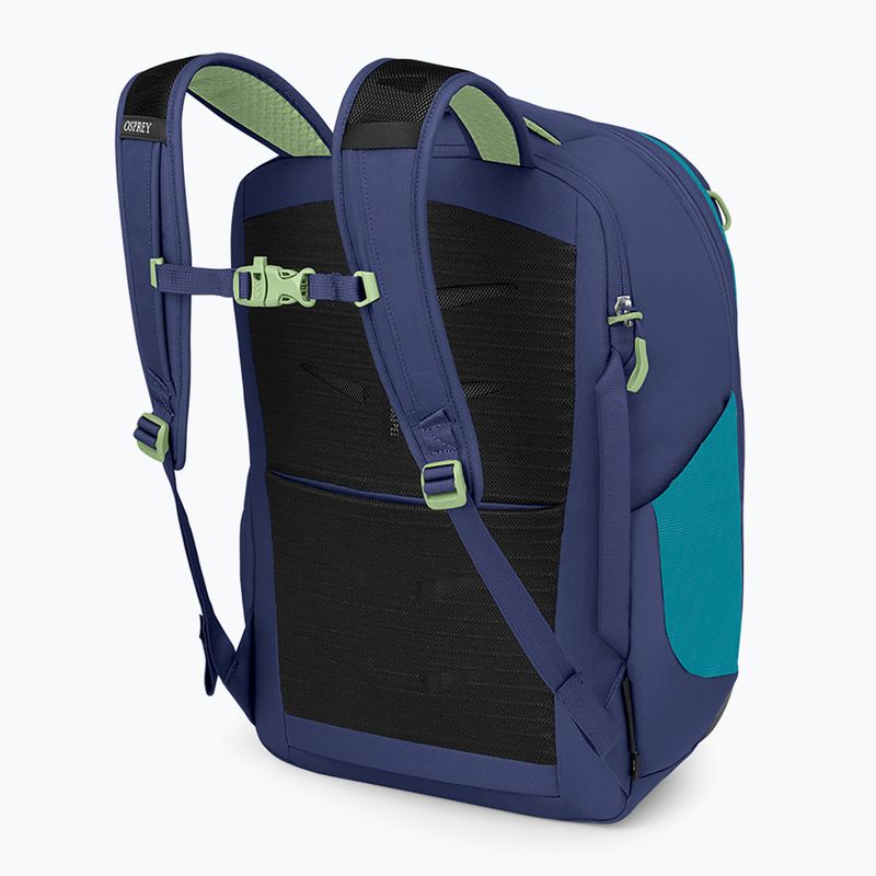 Osprey Daylite Zaino da viaggio espandibile 26 + 6 l blu spikemoss/alcalino 2