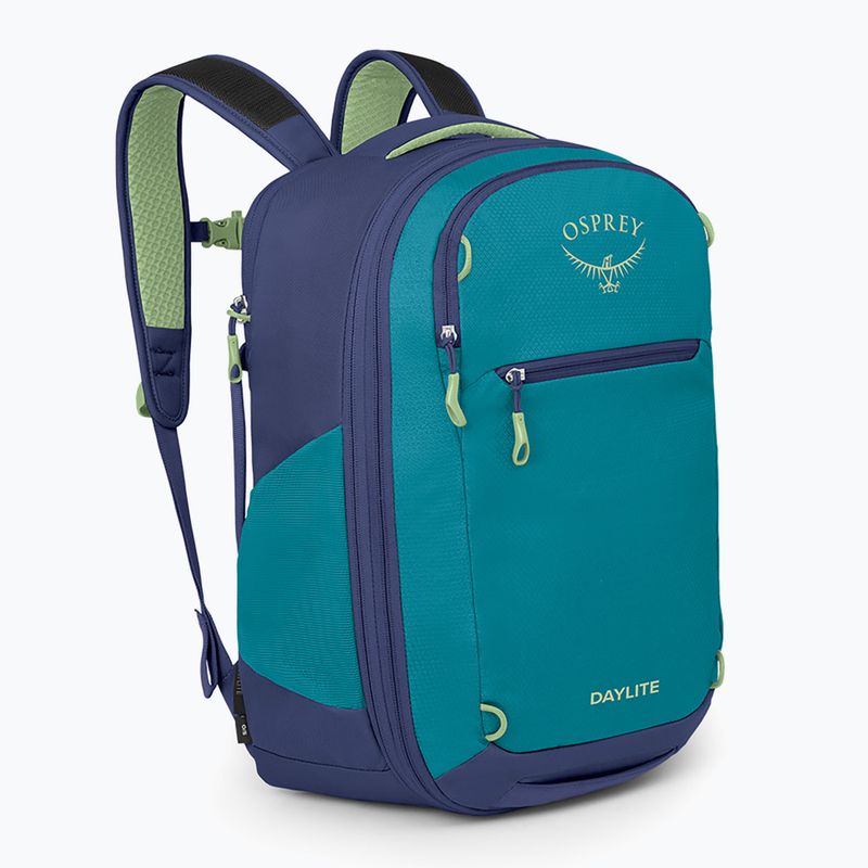 Osprey Daylite Zaino da viaggio espandibile 26 + 6 l blu spikemoss/alcalino 3