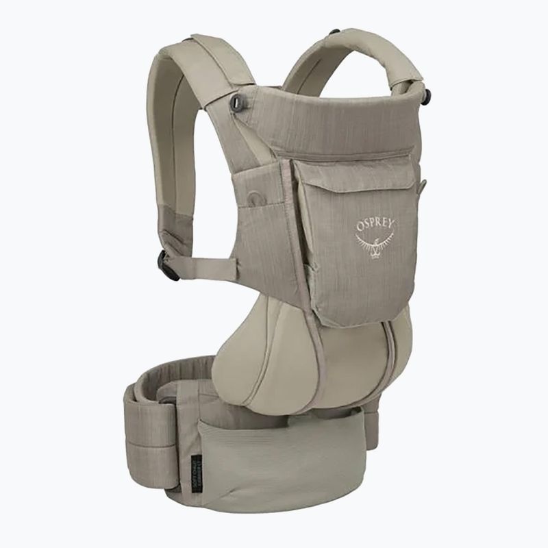 Osprey Poco Soft Child Carrier LT tan portapacchi da escursionismo in calcestruzzo 4