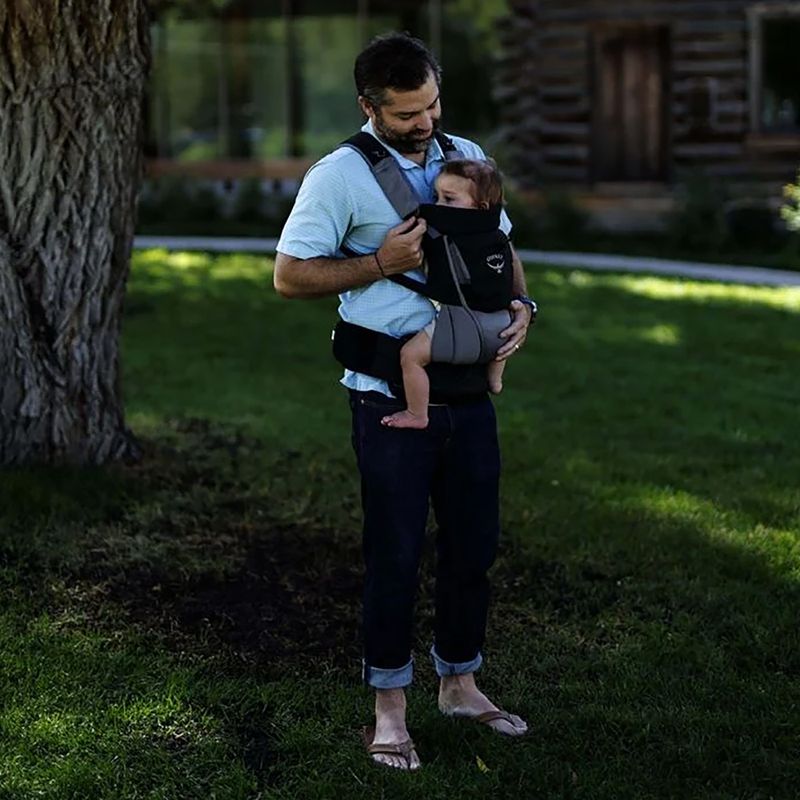 Osprey Poco Soft Child Carrier LT nero 8