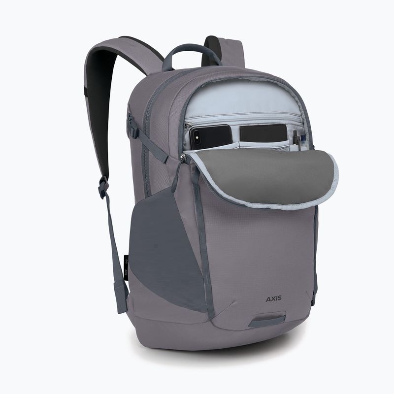 Zaino Osprey Axis 24 l soundwave grigio 4