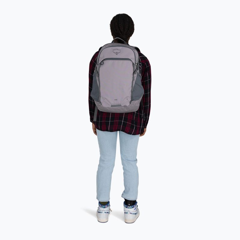 Zaino Osprey Axis 24 l soundwave grigio 11