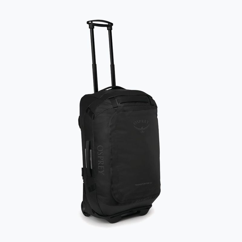 Osprey Transporter Wheeled Duffel 60 l raven black travel case