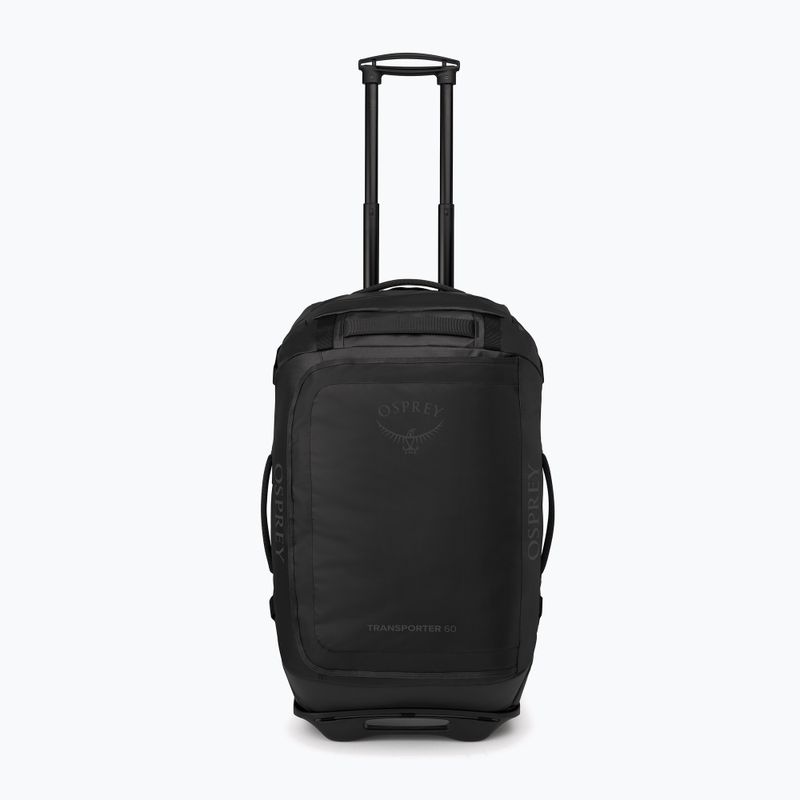 Osprey Transporter Wheeled Duffel 60 l raven black travel case