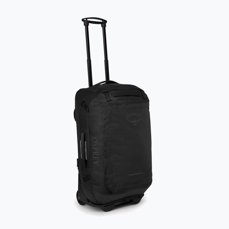 Osprey Transporter Wheeled Duffel 60 l raven black travel case 2