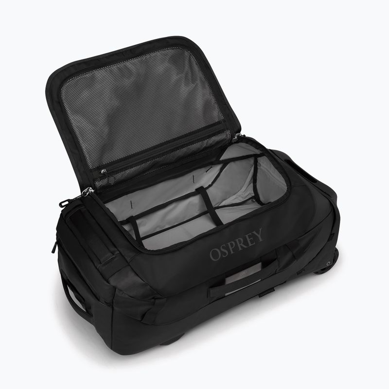 Osprey Transporter Wheeled Duffel 60 l raven black travel case 4