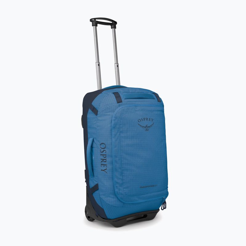 Osprey Transporter Wheeled Duffel 60 l custodia da viaggio blu fiamma 2