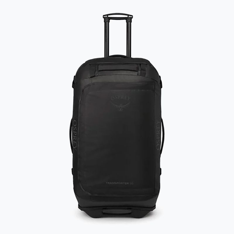 Osprey Transporter Wheeled Duffel 90 l raven black borsa da viaggio