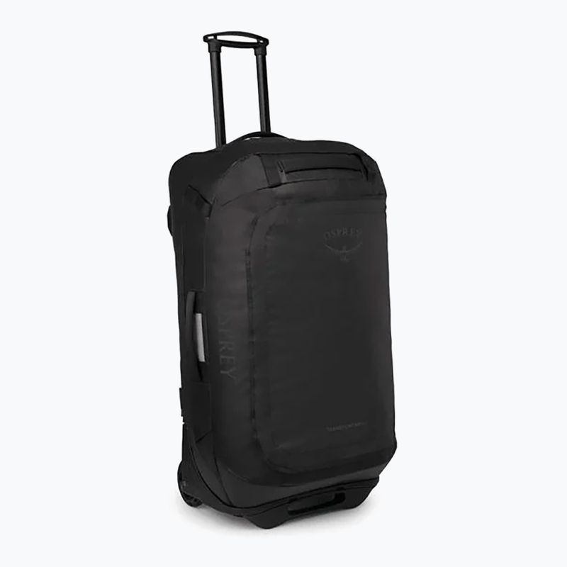 Osprey Transporter Wheeled Duffel 90 l raven black borsa da viaggio 3