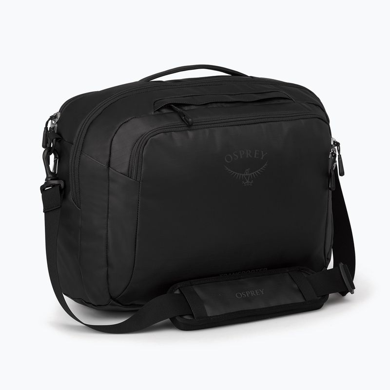 Osprey Transporter Carryon Boarding borsa da viaggio 23,5 l raven nero 2