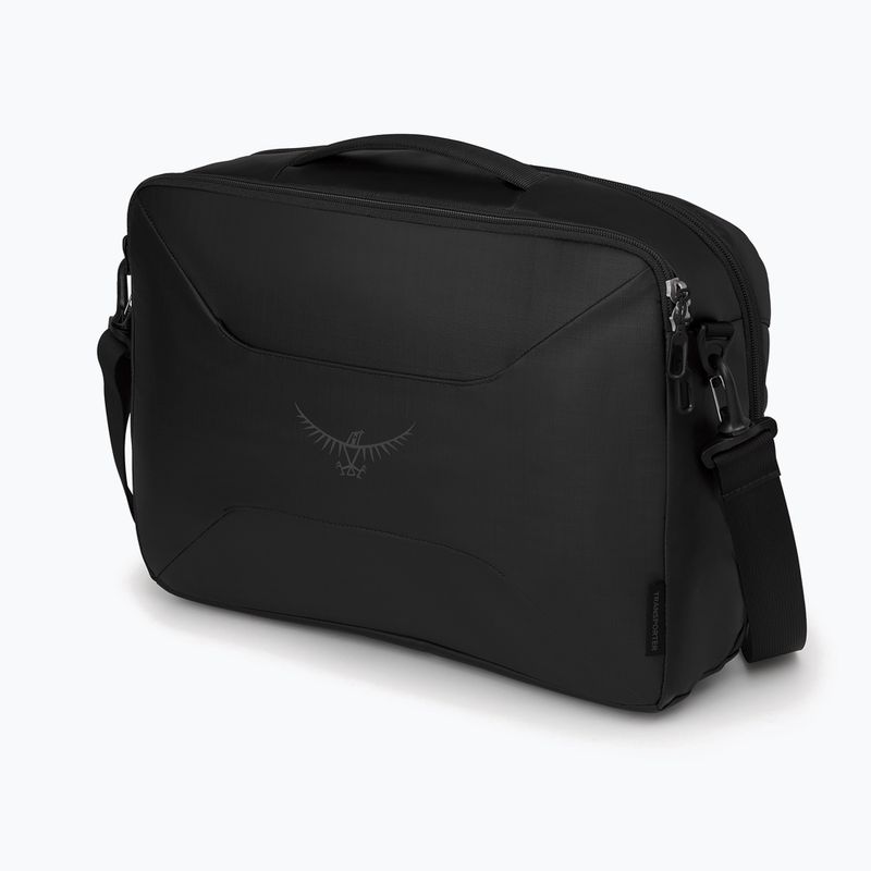 Osprey Transporter Carryon Boarding borsa da viaggio 23,5 l raven nero 3
