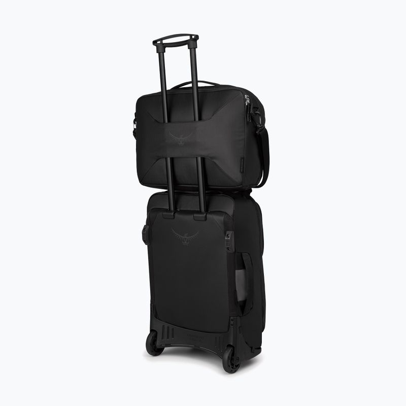 Osprey Transporter Carryon Boarding borsa da viaggio 23,5 l raven nero 5