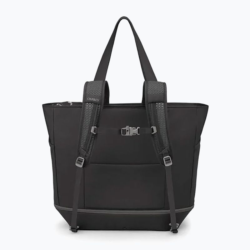 Osprey Daylite Large Tote 26 l borsa da viaggio nera 2