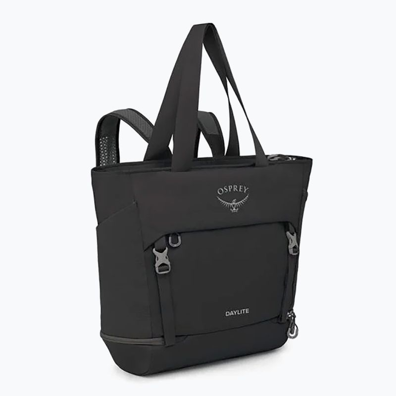 Osprey Daylite Large Tote 26 l borsa da viaggio nera 3