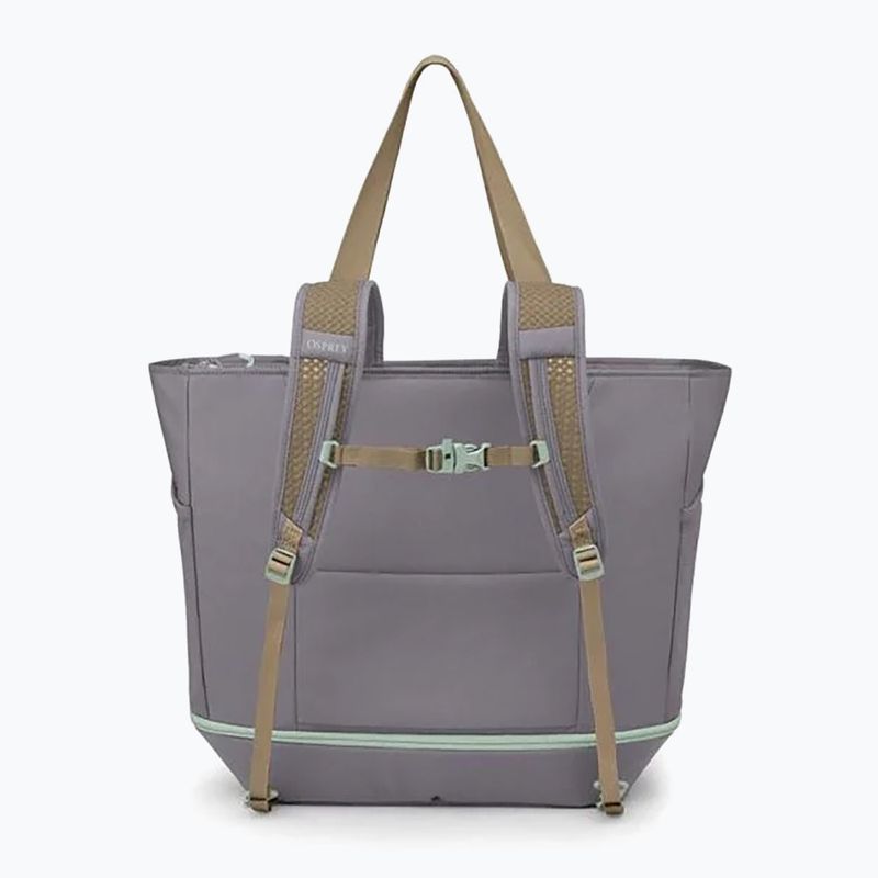 Osprey Daylite Large Tote 26 l soundwave grey / latte brown borsa da viaggio