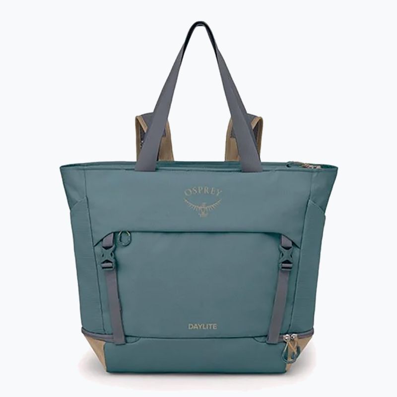 Osprey Daylite Large Tote 26 l borsa da viaggio blu cascata / marrone latte
