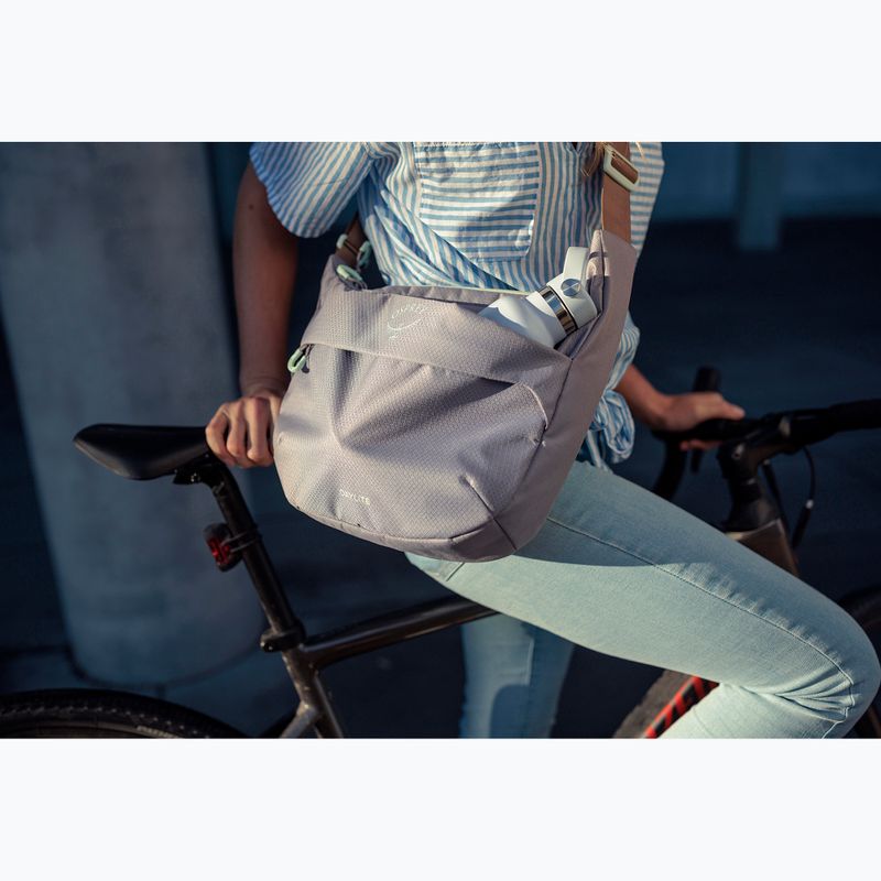 Osprey Daylite Crossbody Pouch 6 l soundwave grey/latte brown 11