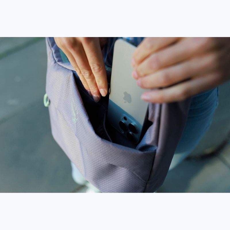 Osprey Daylite Crossbody Pouch 6 l soundwave grey/latte brown 12