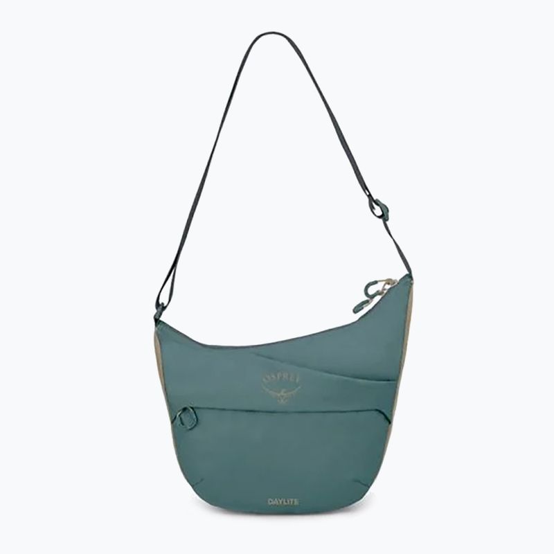 Osprey Daylite Crossbody Pouch 6 l blu cascata / marrone latte