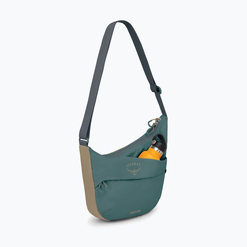 Osprey Daylite Crossbody Pouch 6 l blu cascata / marrone latte 5