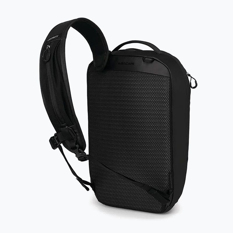 Zaino urbano monospalla Osprey Transporter Sling raven black 3