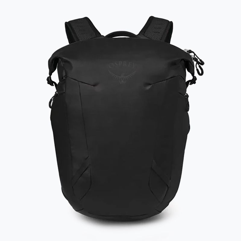 Zaino da città Osprey Transporter Zinch 22 l raven black
