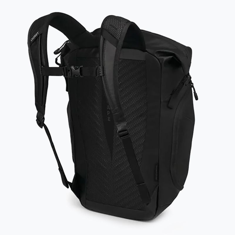 Zaino da città Osprey Transporter Zinch 22 l raven black 2