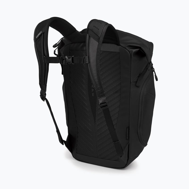 Zaino da città Osprey Transporter Zinch 22 l raven black 3