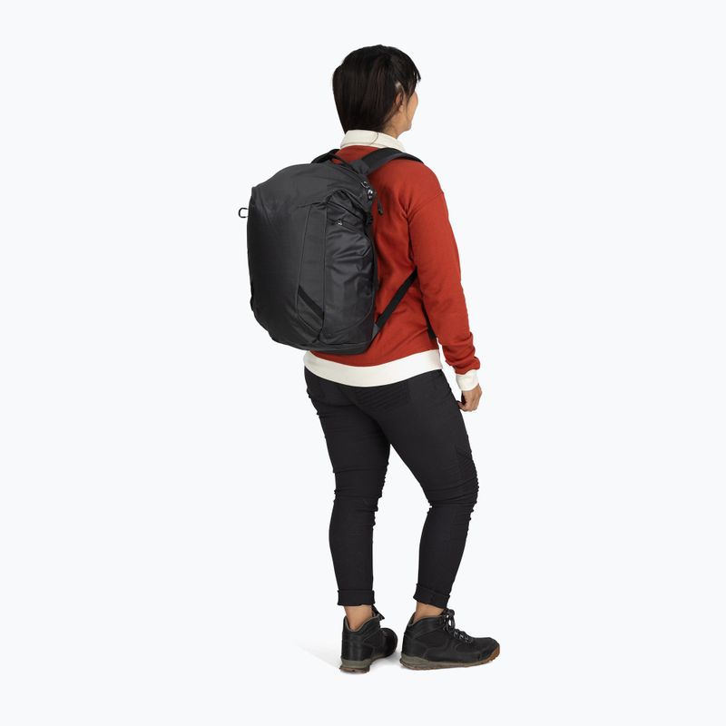 Zaino da città Osprey Transporter Zinch 22 l raven black 8