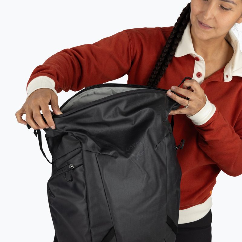Zaino da città Osprey Transporter Zinch 22 l raven black 10