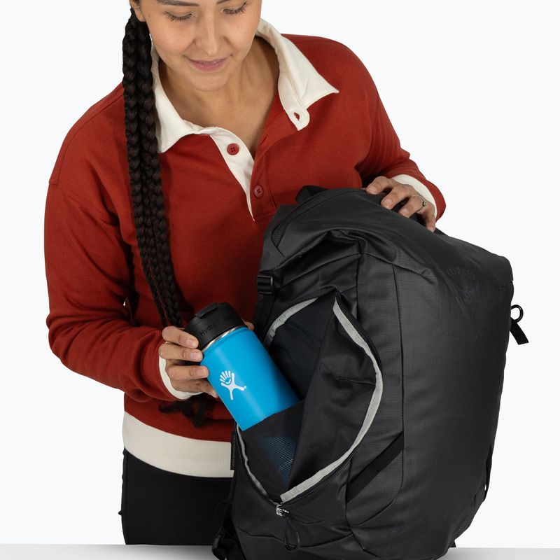 Zaino da città Osprey Transporter Zinch 22 l raven black 11