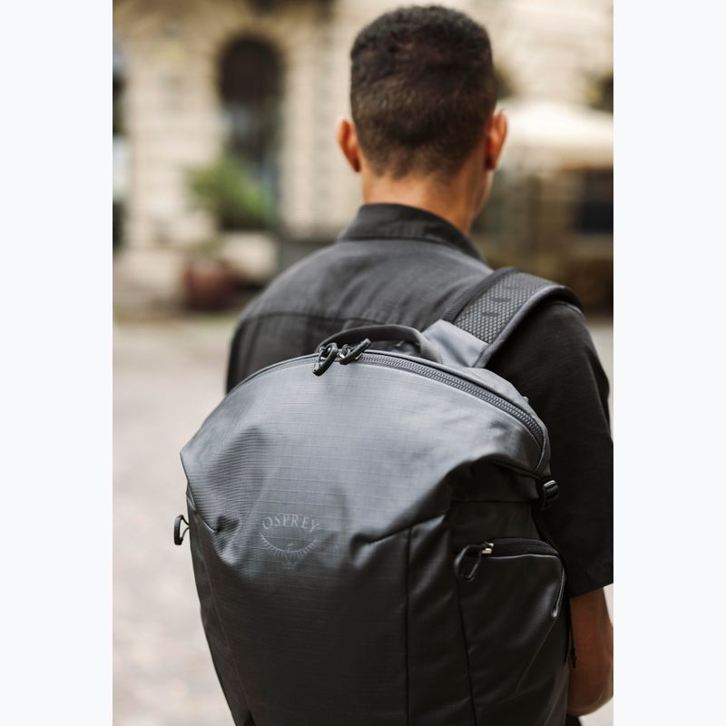 Zaino da città Osprey Transporter Zinch 22 l raven black 15