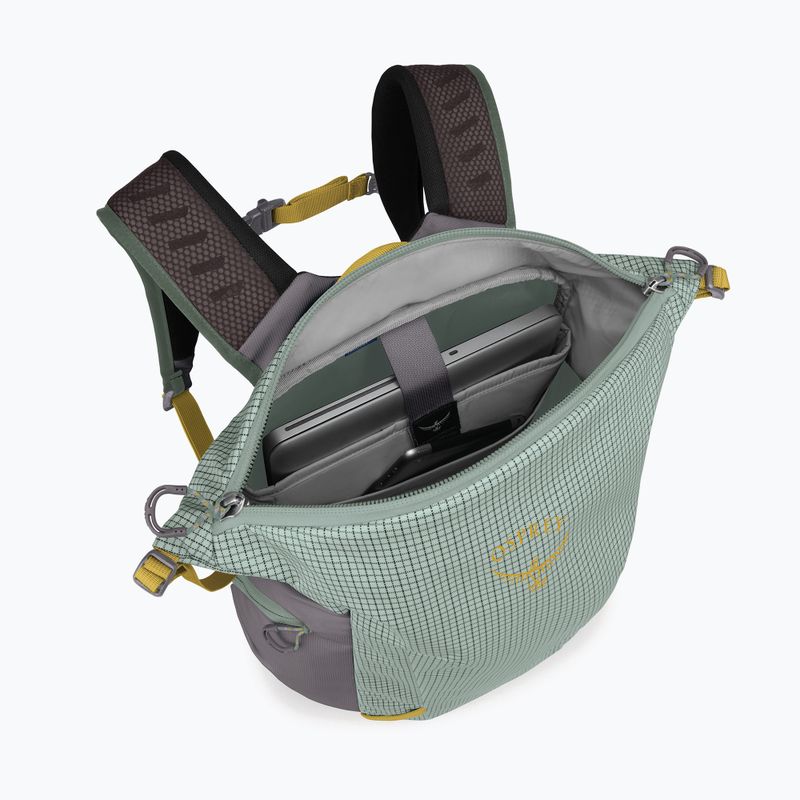 Zaino Osprey Transporter Zinch 22 l frosty mint city 5