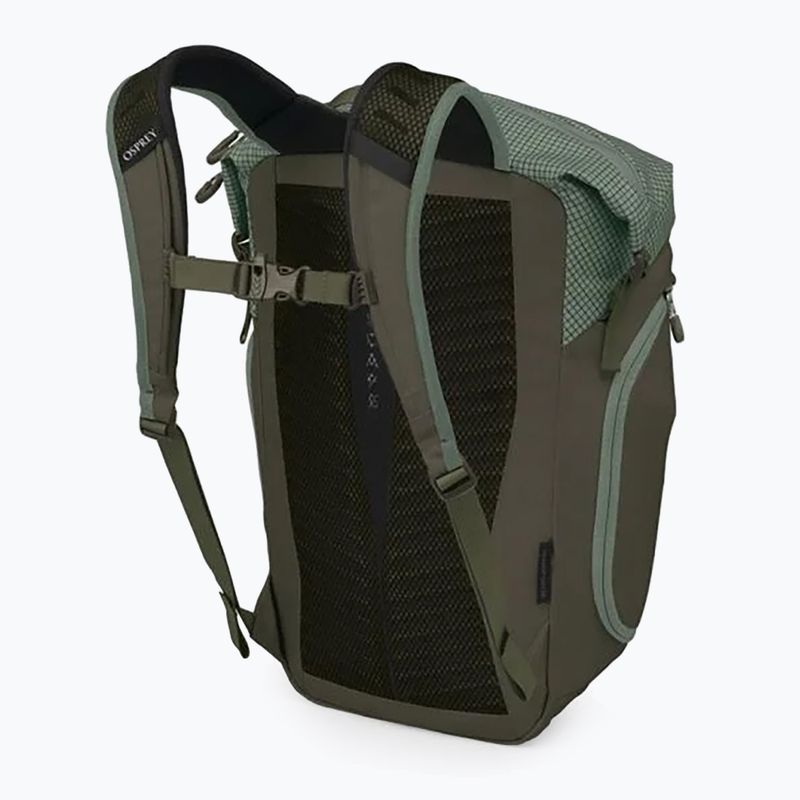 Zaino Osprey Transporter Zinch 22 l pine leaf city 2