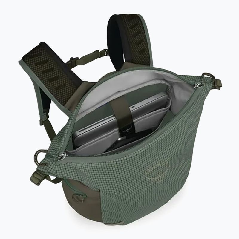 Zaino Osprey Transporter Zinch 22 l pine leaf city 4