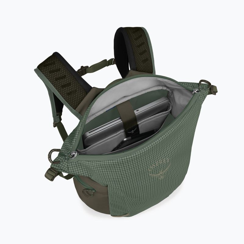 Zaino Osprey Transporter Zinch 22 l pine leaf city 4