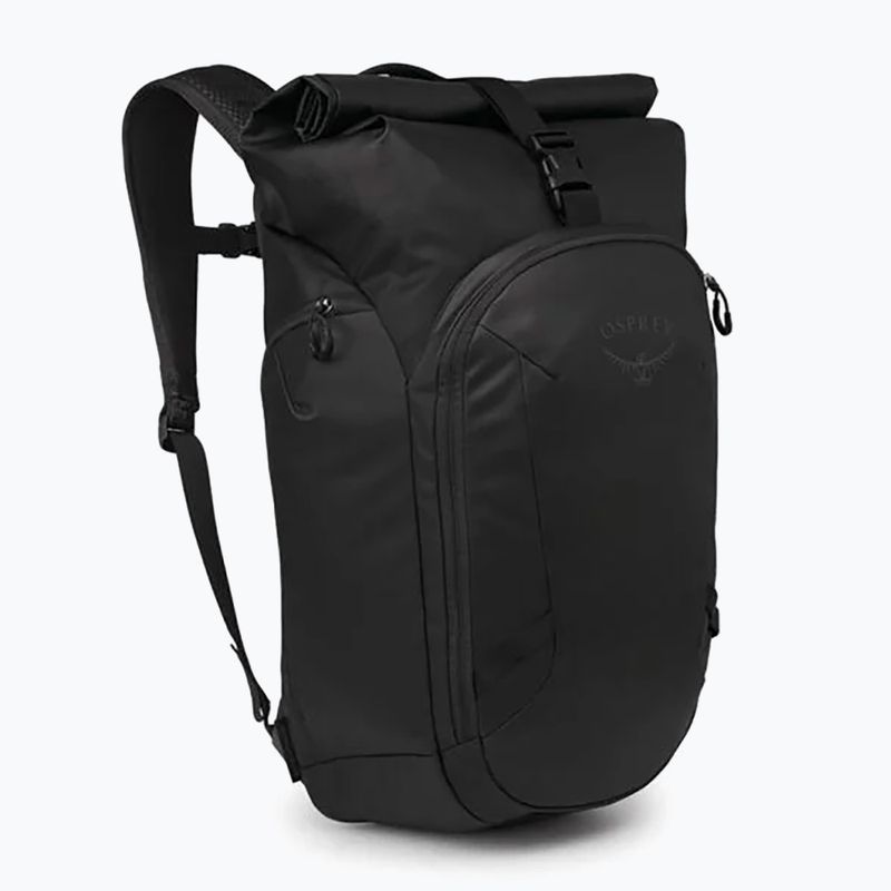 Zaino da città Osprey Transporter Roll Top 20 l raven black 3