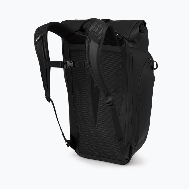 Zaino urbano Osprey Transporter Roll Top 30 l raven black 3