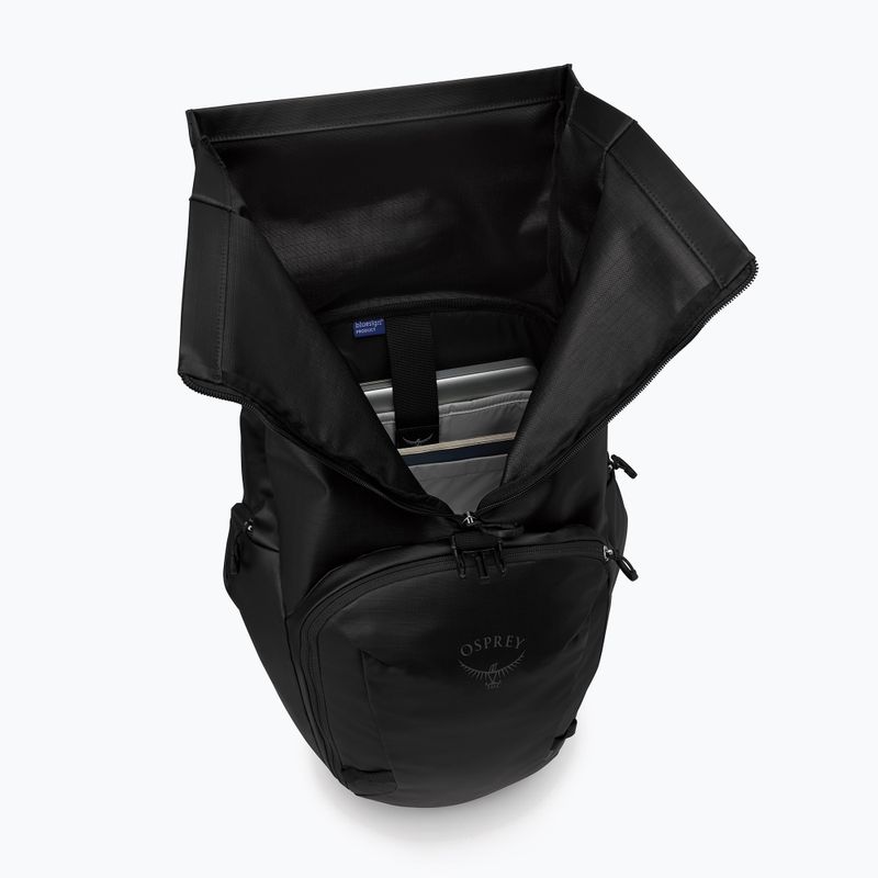 Zaino urbano Osprey Transporter Roll Top 30 l raven black 4